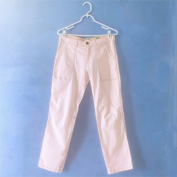 Washed Wandered Utility Pants in Rose - EUC - Picture 3 of 4